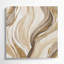 Aquarelle abstraite sur toile beige-160847306