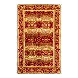 Viransh One-of-a-Kind 4' 10" X 7' 9" Hand Knotted Area Rug