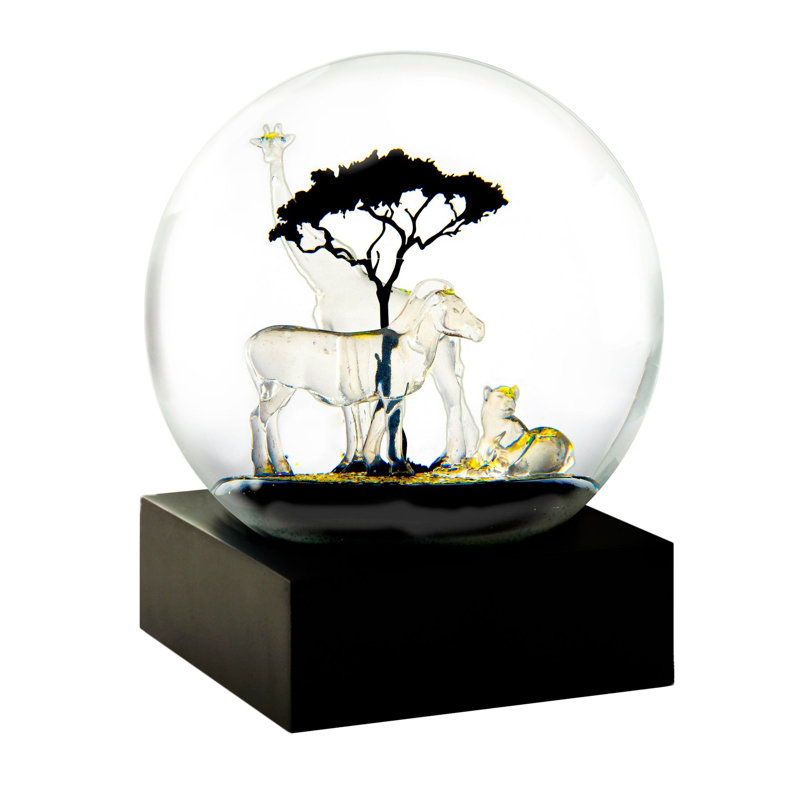 Safari Snow Globe