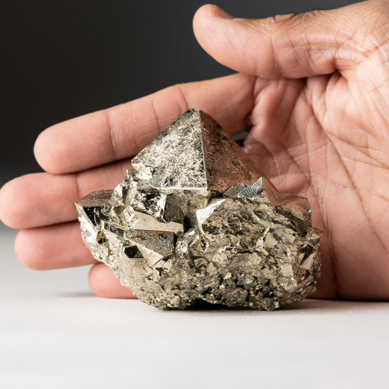 Pyrite Sculpture