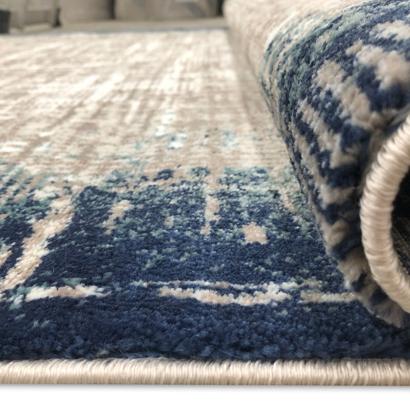 Durella Abstract Area Rug, Rectangle 150 x 230cm