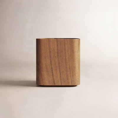 Square One Wood Pen Holder