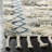 Cedar Drive Kenya Hand Knotted Wool/Cotton Southwestern Rug in Ivory/Gray-28062940