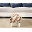 Solid + Manufactured Wood Accent Stool