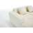 Donne Modern Minimalist Modular Sectional Sofa, L-Shape Upholstered Cloud Couch With Deep Seats, Right Facing Chaise For Living Room-108632362