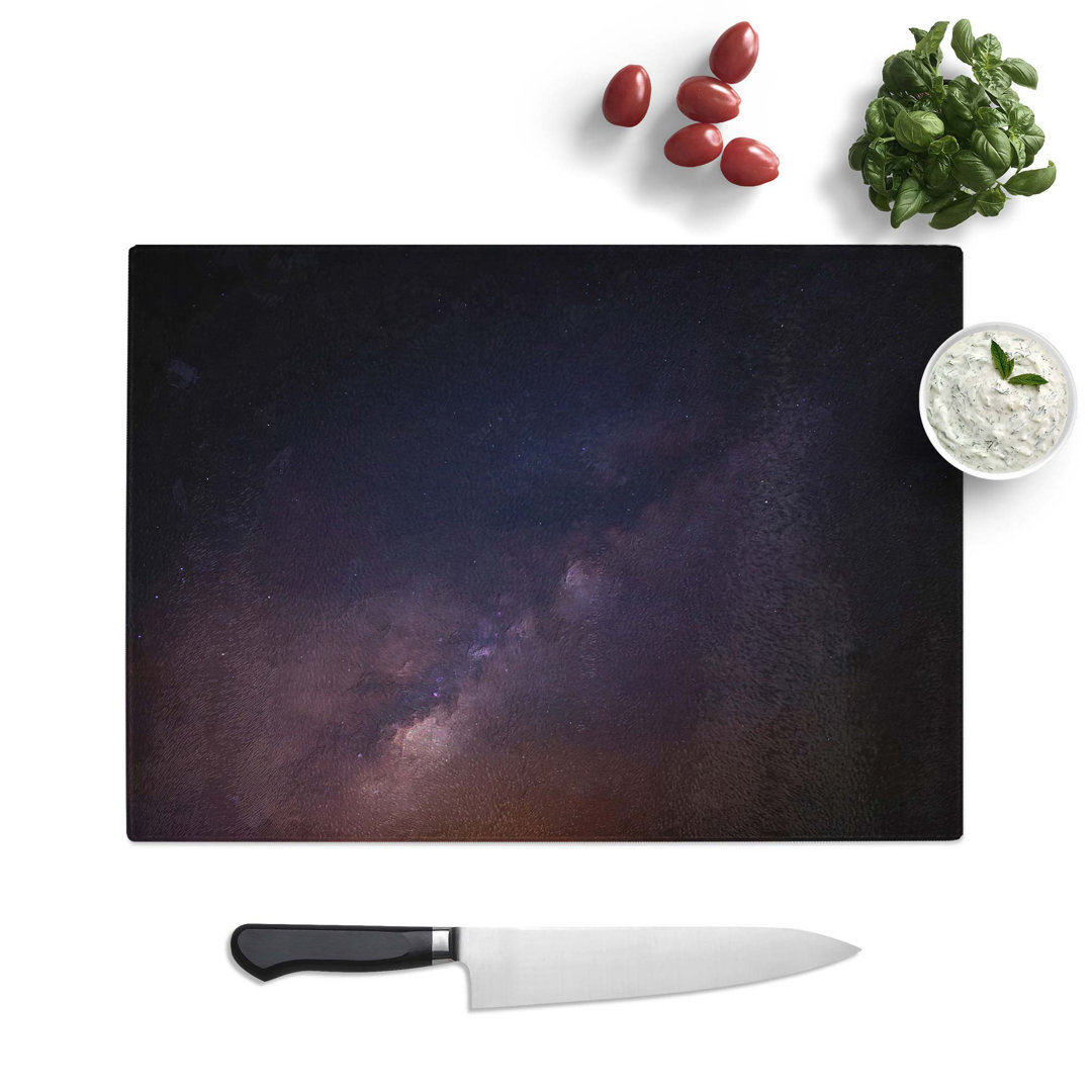 Tempered Glass out of Space Vol.45 Chopping Board