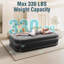 Matelas gonflable 16 po avec pompe intégrée-147408666