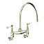 Classic Kitchen Bridge Faucet-72250046