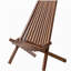 Chaise pliante en bois