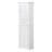 Tall Bathroom Storage Cabinet, Freestanding Storage Cabinet With Drawer And Adjustable Shelf, MDF Board With Painted Finish-602646375