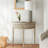 Storage Console Table 31"W