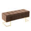 Banc de rangement Contemporary