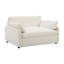 Fauteuil surdimensionné en chenille-554321691