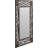 Akaysia Traditional Beveled Distressed Accent Mirror