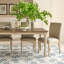 Tapis en laine / coton touffeté à la main Martha Stewart 300 en ivoire / gris / ivoire / gris-92584538