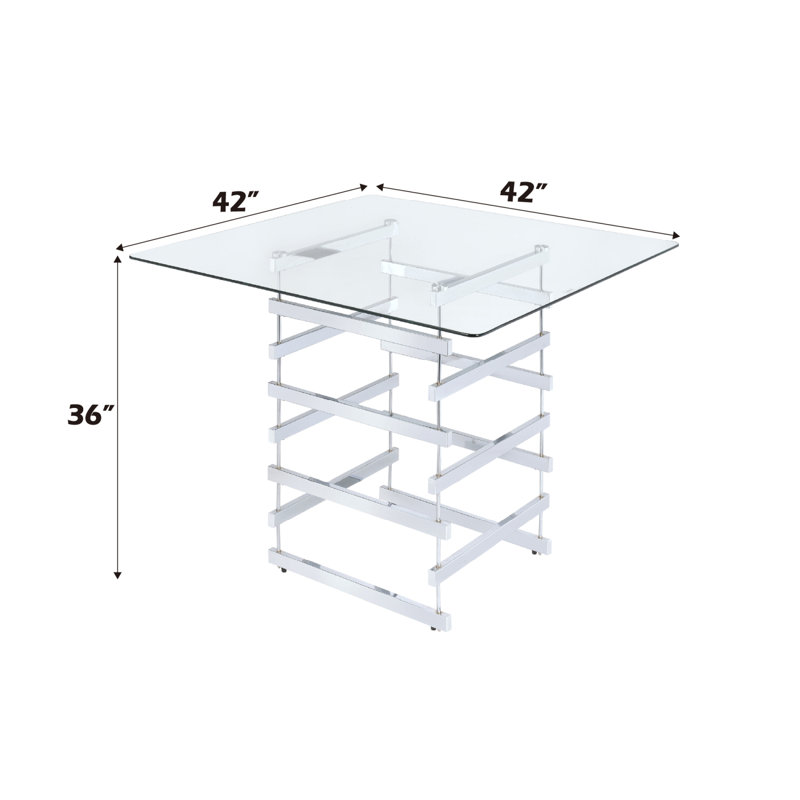 Table à hauteur de comptoir