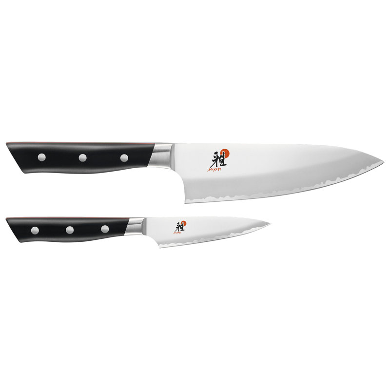 Ensemble de couteaux Miyabi Evolution 2 pièces