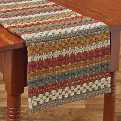 Chemin de table Farmhouse Holiday Chindi