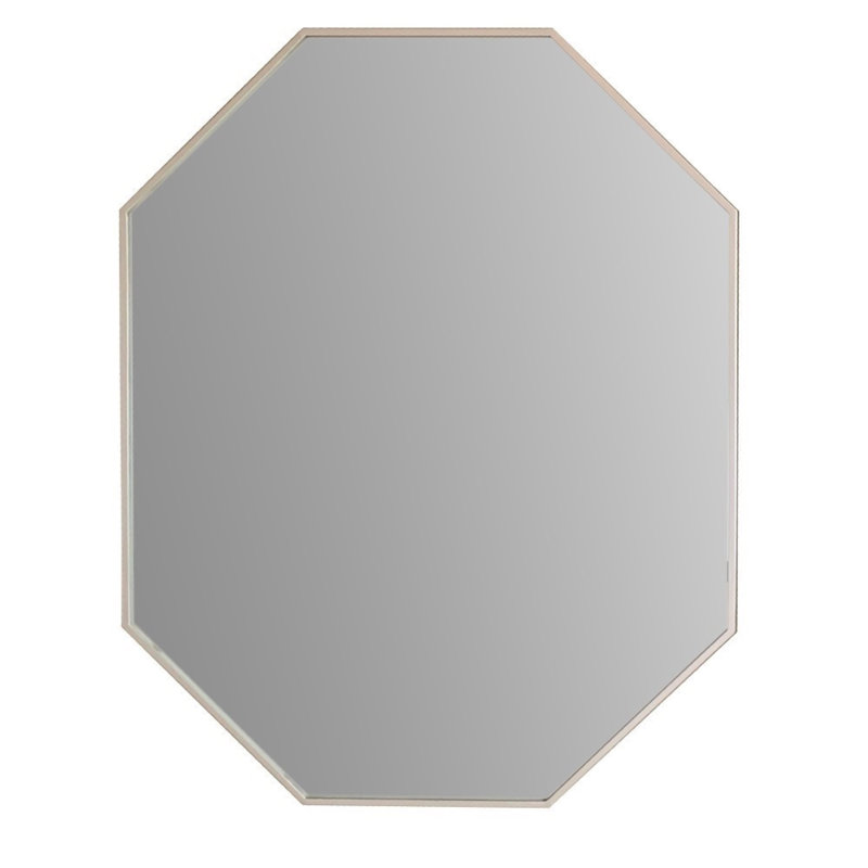 Ollins Wall Mirror, Silver