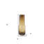 Vase en verre 12 "