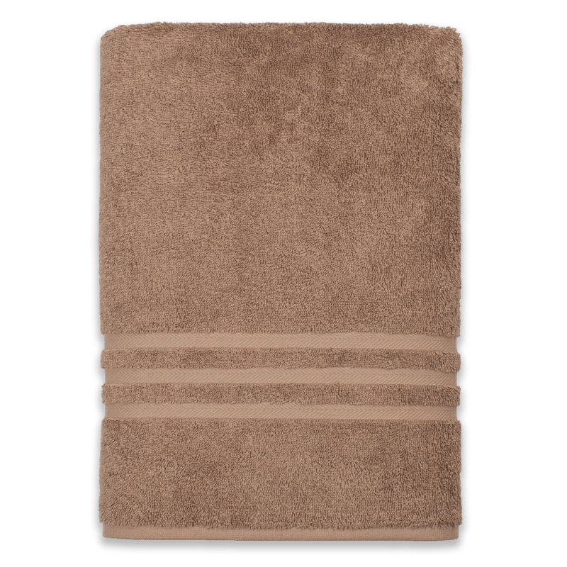 Denzi Midweight Bath Sheet, Latte