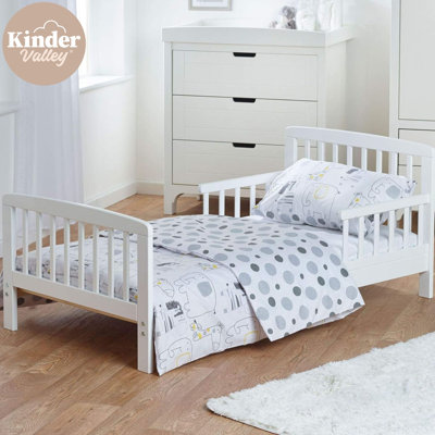 Reversible Animals Toddler Bedding Set
