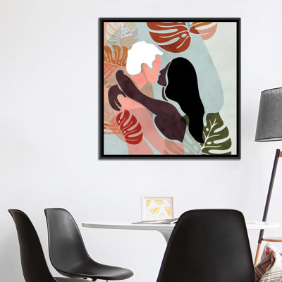 «Love hugs» par Ana Rut Bré - impression d'art graphique