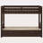 Twin Over Pull-Out Bunk Bed With Trundle