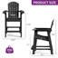 Chaise Adirondack en plastique / résine Pasquale-1890225928