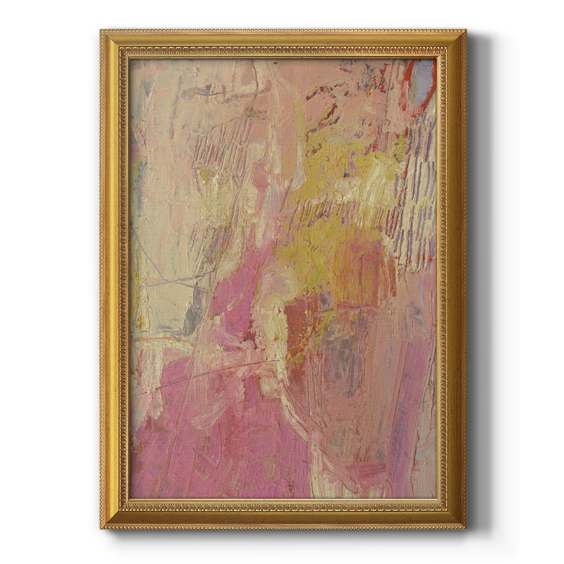 Serry I, toile encadrée de qualité supérieure - prête à être accrochée, H 20 po x l 16 po x P 2,5 po