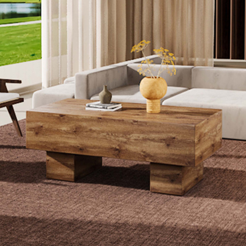 Coffee Table,  Accent Table For Living Room And Bedroom., Wood