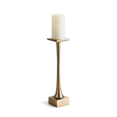 Ginny Aluminum Tabletop Candlestick