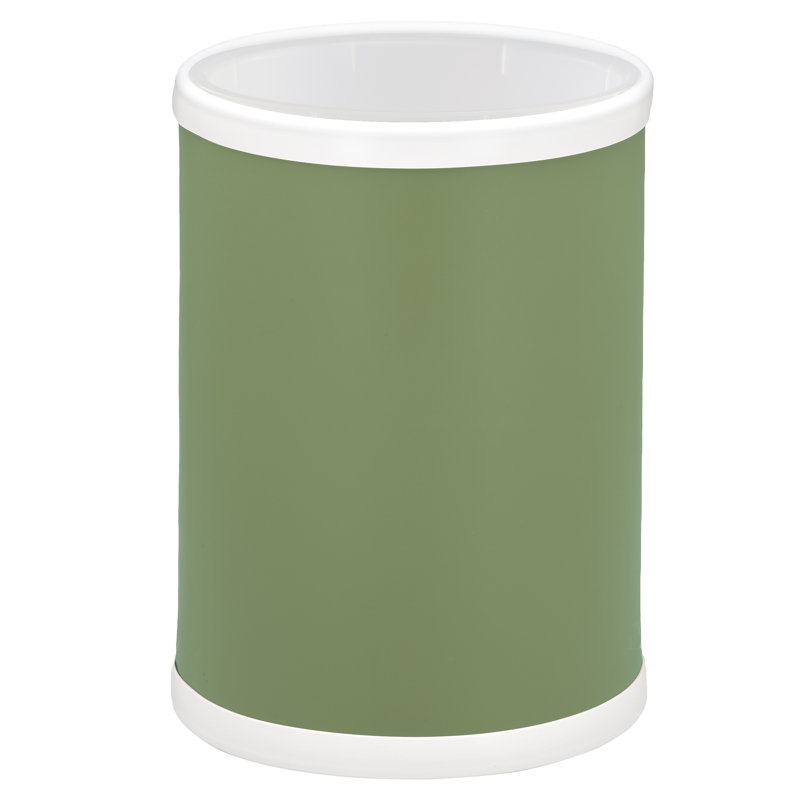 Poubelle ouverte 13 pintes Ayven, Vert brume