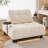 Khaki Velvet Modular Sofa bed cushion couch-367602888