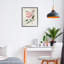«Rosie Rose Flower Study», estampe numérique, conception de Nan-936002803-936002805