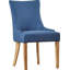 Chaise d’appoint rembourrée Abby