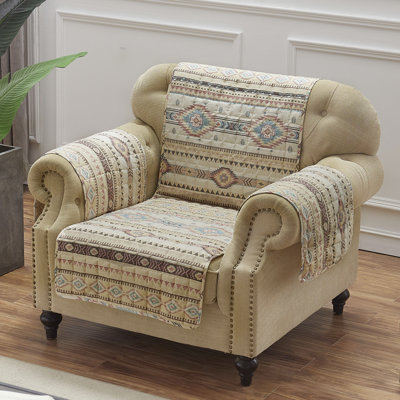 Phoenix Southwest Geo Reversible Armchair Slipcover