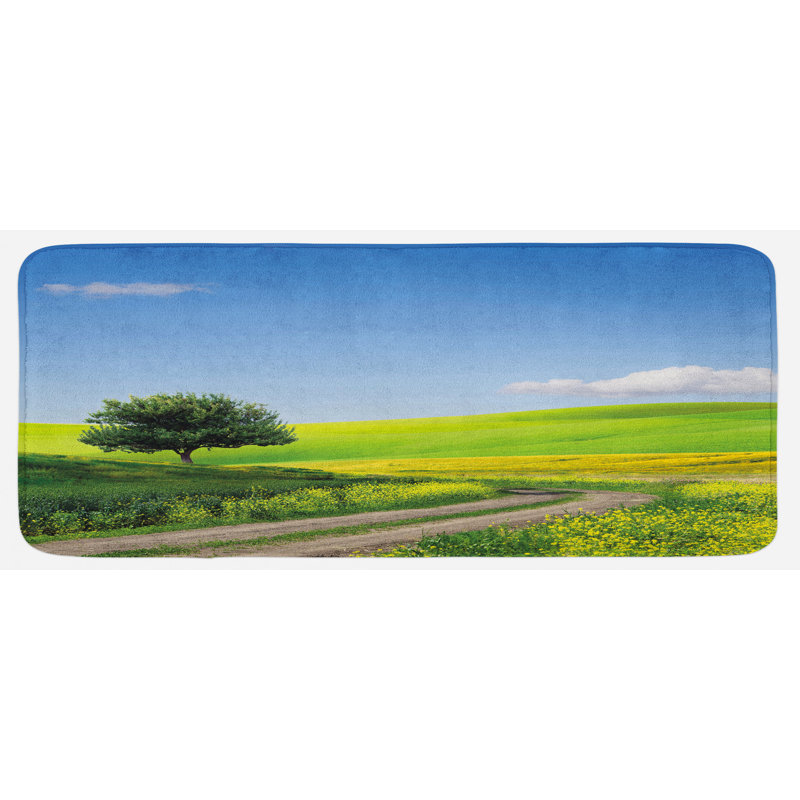 Tapis de cuisine nature
