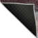 Machine Washable Indoor/Outdoor Xhevrie Merlot Rug