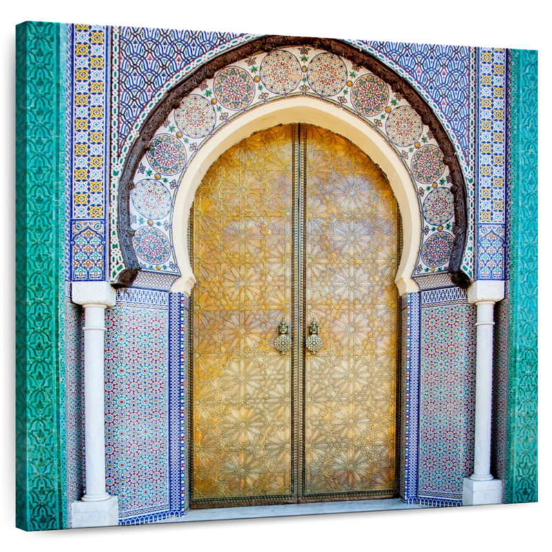 Porte opulente Lilie