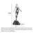 Modern Resin Figure Sculpture Ornament