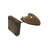 Agnes Angelfish Carved Wood Figurine