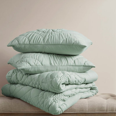 2-Piece Twin Comforter Set,Sage