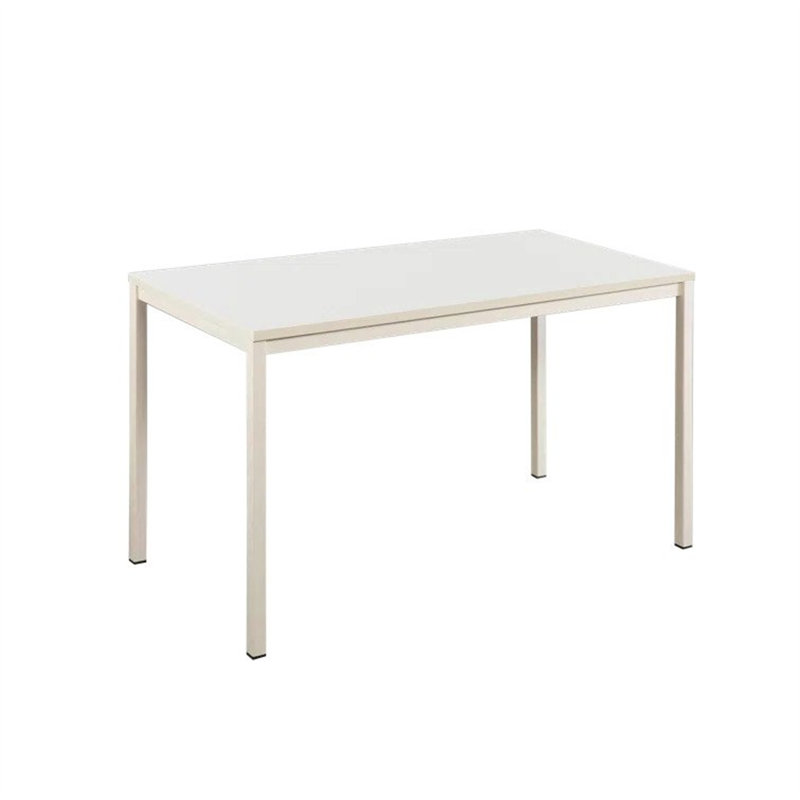 Bureau d'ordinateur contemporain en bois et métal Harry