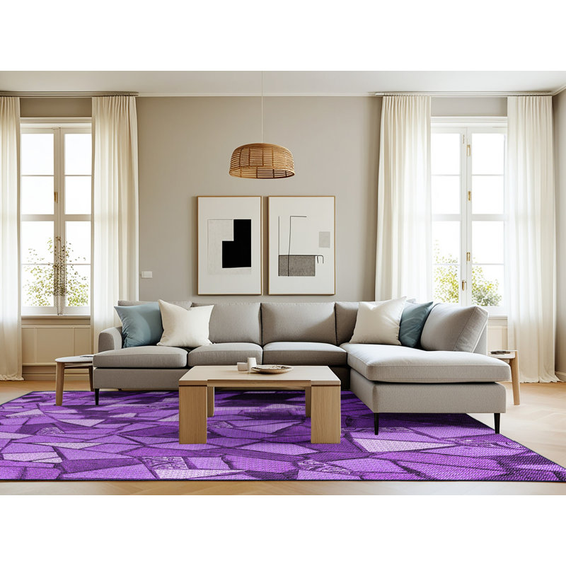 Indoor Rug, Rectangle 8' x 12'