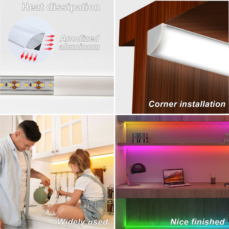 Aluminum Track Lighting Rail