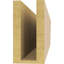 Burlington Woodgrain TimberThane Ra partier queue, brun clair apprêté-88142259