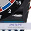 787 Electronic Dartboard with Darts