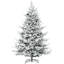 Arbre de Noël artificiel 8 pi avec 879 branches de cèdre réalistes