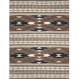 Mesa Wool Southwestern Area Rug